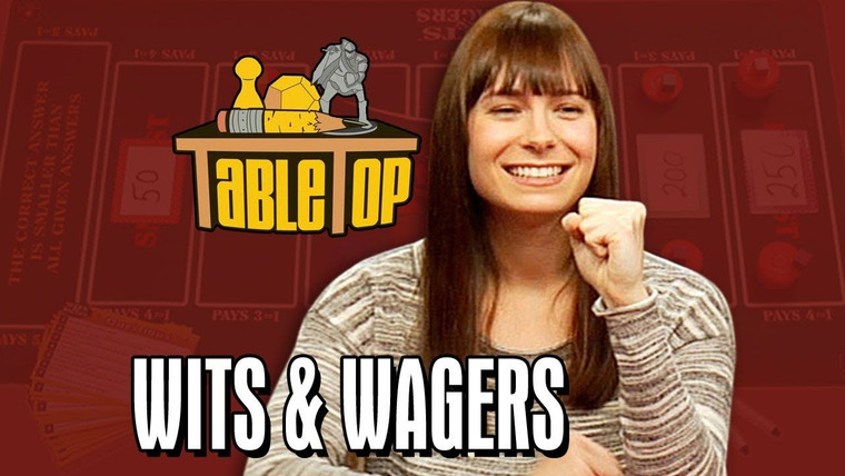 TableTop — s01e13 — Wits & Wagers