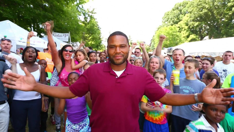 Eating America with Anthony Anderson — s01e02 — Shrimp Festival