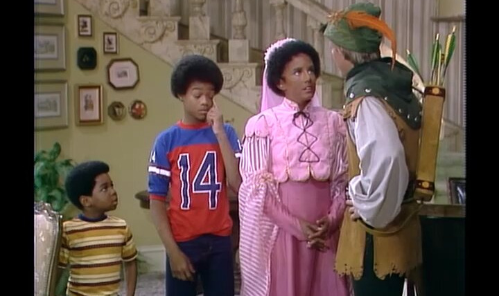 Diff'rent Strokes — s02e22 — Skin Deep or True Blue (a.k.a.) Guess Who?