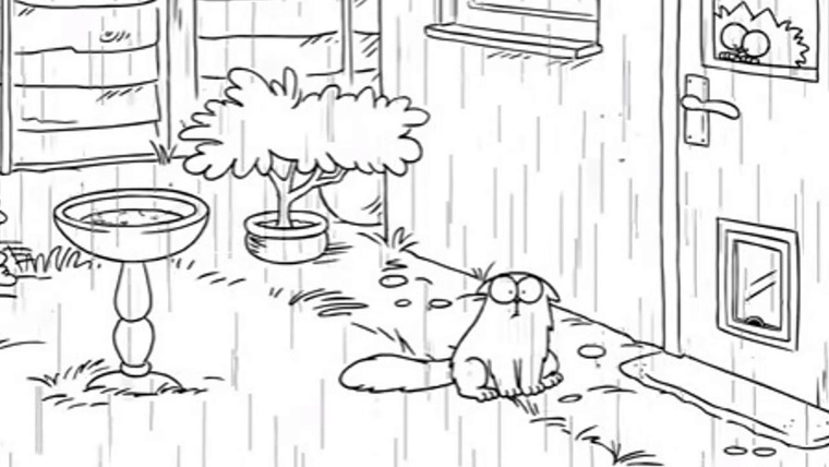 Simon's Cat — s2017e09 — A Year in the Life of a Cat