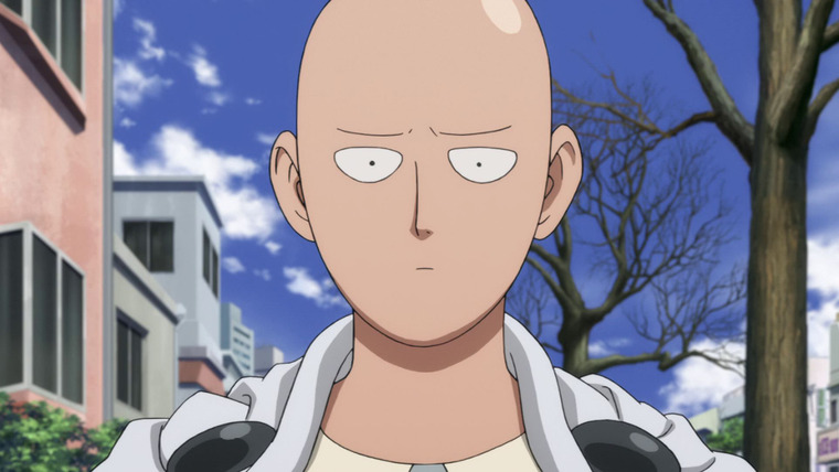 One-Punch Man — s01 special-2 — A Shadow That Snuck Up Too Close