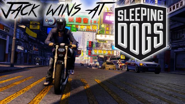 Jacksepticeye — s02e352 — Jack wins at Sleeping Dogs | I'M WEI TOO COOL | Gameplay Commentary - PC Max Settings