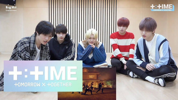 T: TIME — s2020e48 — 'Can’t You See Me? ' MV reaction
