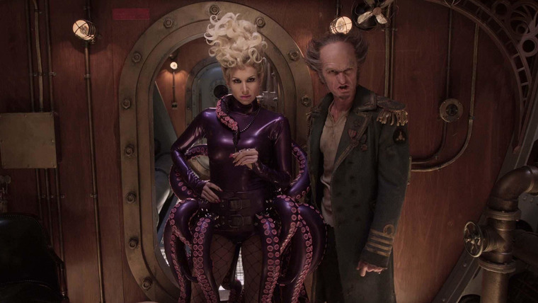 A Series of Unfortunate Events — s03e03 — The Grim Grotto: Part One