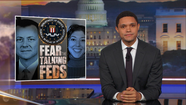 The Daily Show with Trevor Noah — s2018e15 — Cecile Richards