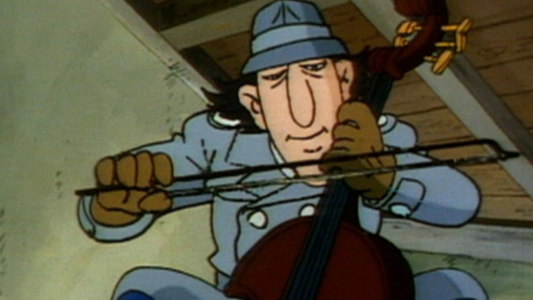 Inspector Gadget — s01e11 — A Star Is Lost