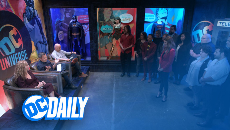DC Daily — s01e329 — DC YOU Unscripted - Top 10 Finalists Pt. 2