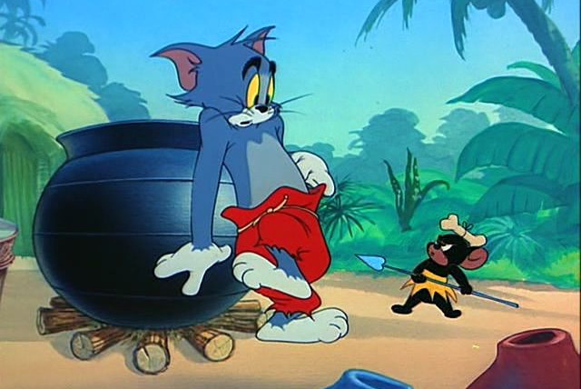 Tom & Jerry (Hanna-Barbera era) — s01e59 — His Mouse Friday