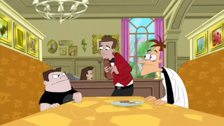 Phineas and Ferb — s03e38 — Bully Bromance Break Up