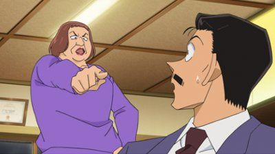 Детектив Конан — s2018e09 — The Tokyo-Style Detective Show Next Door (Part 2)