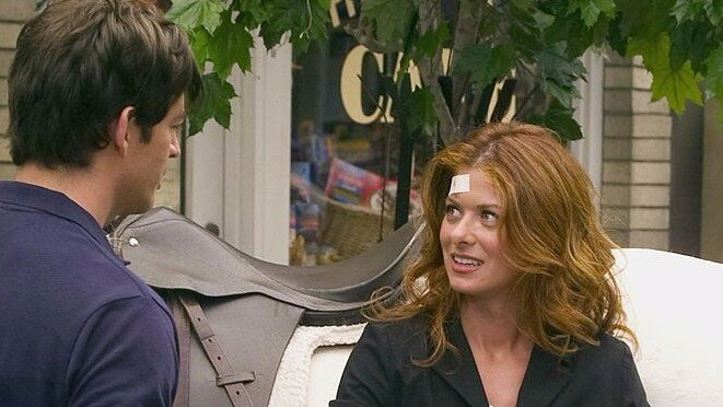 Will & Grace — s05e01 — ... And the Horse He Rode in On
