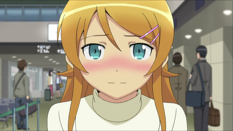 Ну не может сестренка быть такой милой — s01 special-4 — There's No Way This is My Little Sister's Last Episode