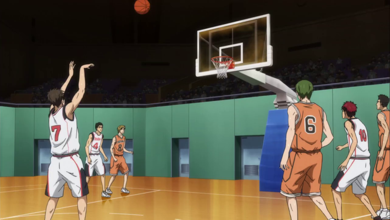Баскетбол Куроко — s02e07 — Give Up