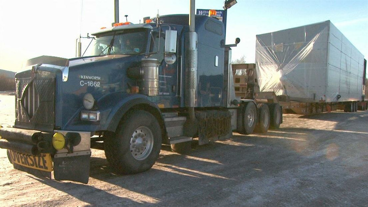 Ice Road Truckers — s04e12 — The Dalton Strikes Back