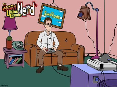 The Angry Video Game Nerd — s02e13 — The Simpsons