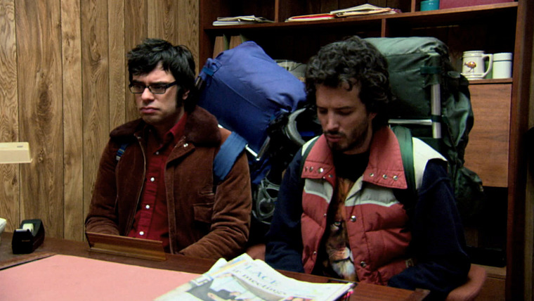 Flight of the Conchords — s02e10 — Evicted