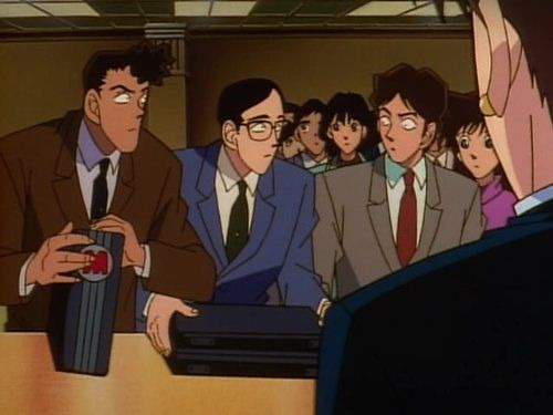 Детектив Конан — s1997e12 — Game Company Murder Case