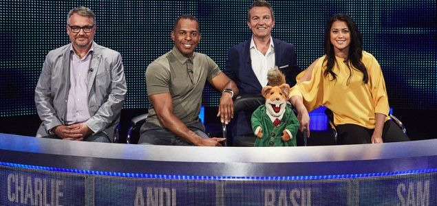 The Chase: Celebrity Special — s07e08 — Sam Quek, Basil Brush, Andi Peters, Charlie Higson