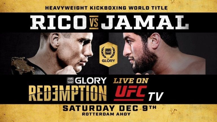 GLORY — s06 special-1 — Glory Redemption: Rico vs. Jamal