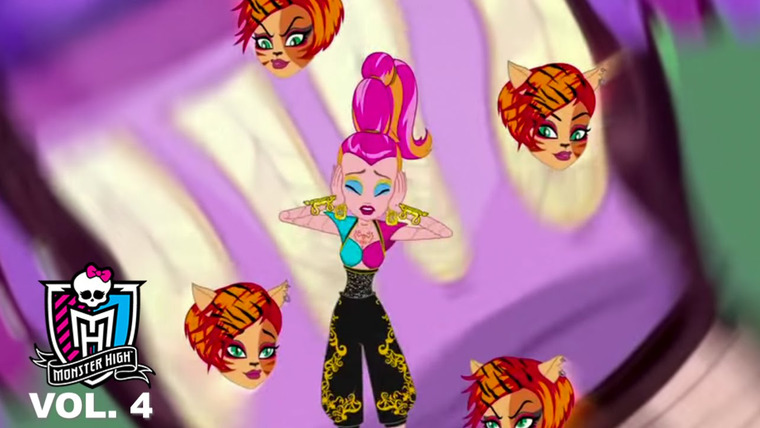 Monster High — s04e06 — Scareful What You Wish For