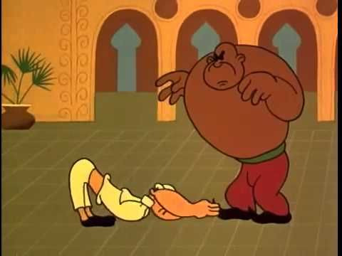 Popeye — s1960e42 — Insultin' the Sultan