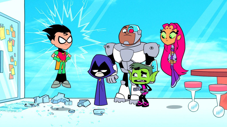 Юные титаны, вперед! — s01e15 — Super Robin