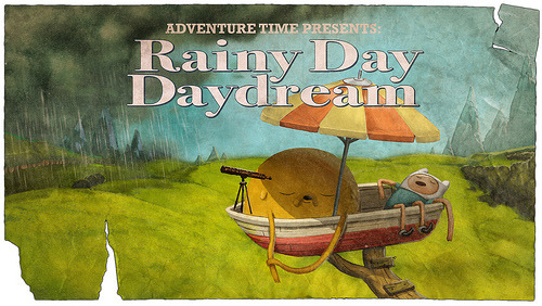 Время приключений — s01e23 — Rainy Day Daydream