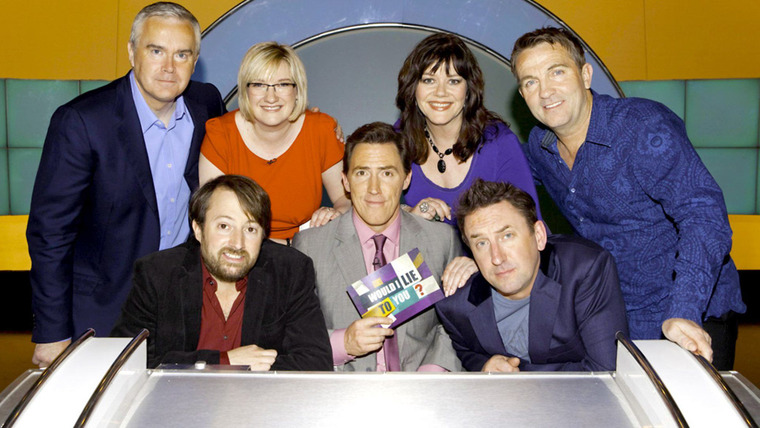 Разве я вам вру? — s06e07 — Huw Edwards, Sarah Millican, Bradley Walsh, Josie Lawrence