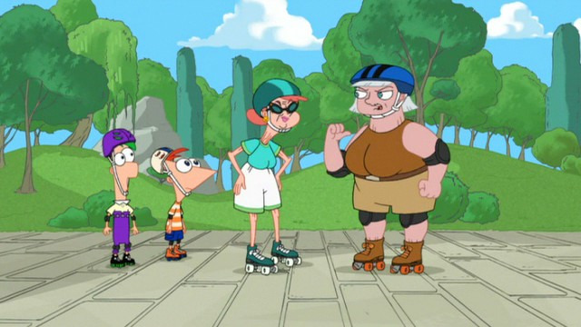 Phineas and Ferb — s01e27 — Crack That Whip