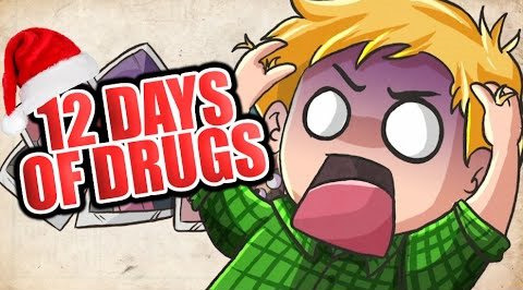 ПьюДиПай — s05e538 — PEWDIEPIE CHRISTMAS SPECIAL! (12 DAYS OF DRUGS) By: Cypherden