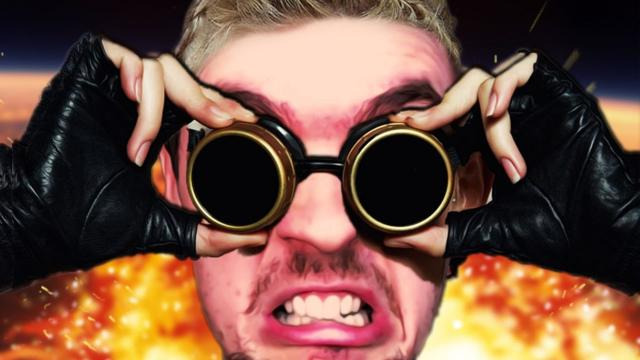 Jacksepticeye — s04e284 — ALL ABOARD THE PARTY SHIP! | Guns of Icarus Youtuber Battle #2