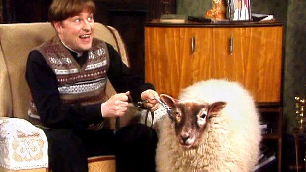 Father Ted — s03e02 — Chirpy Burpy Cheap Sheep