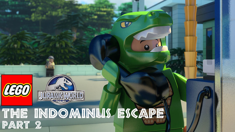 LEGO Jurassic World: The Indominus Escape — s01e02 — Designer Dinos