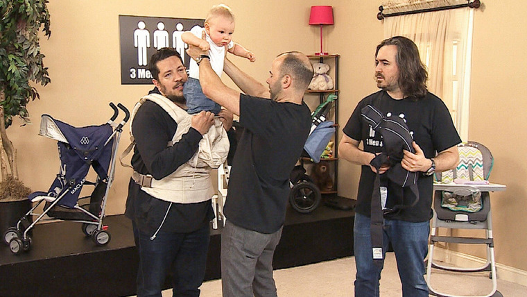 Impractical Jokers — s06e16 — Three Men and Your Baby