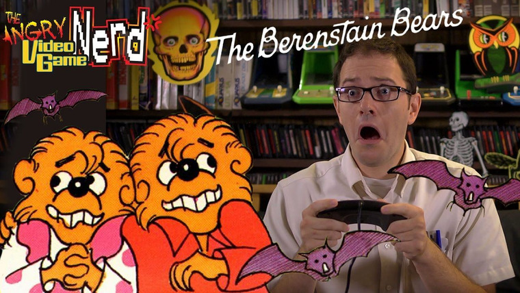 The Angry Video Game Nerd — s10e04 — Berenstain Bears