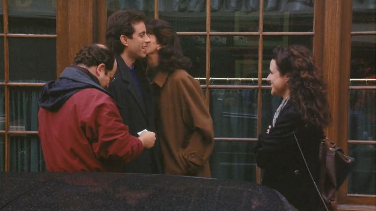 Seinfeld — s06e17 — The Kiss Hello