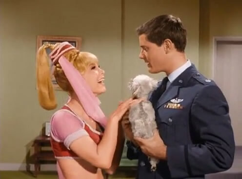 I Dream of Jeannie — s01e24 — The Permanent House Guest