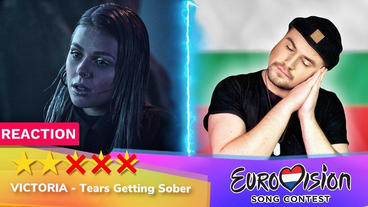 RUSSELL BLOG — s04e37 — Victoria — Tears Getting Sober — РЕАКЦИЯ (Болгария Евровидение 2020|Eurovision Bulgaria)