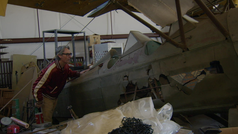 American Pickers — s24e13 — Baron of the Skies