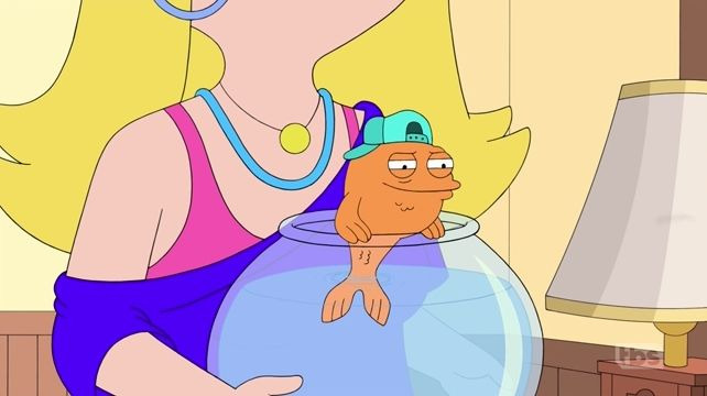 American Dad! — s12e19 — Garfield and Friends