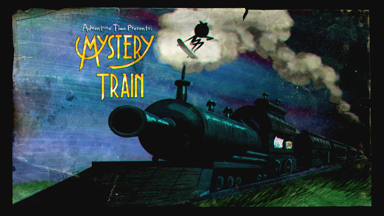 Время приключений — s02e19 — Mystery Train