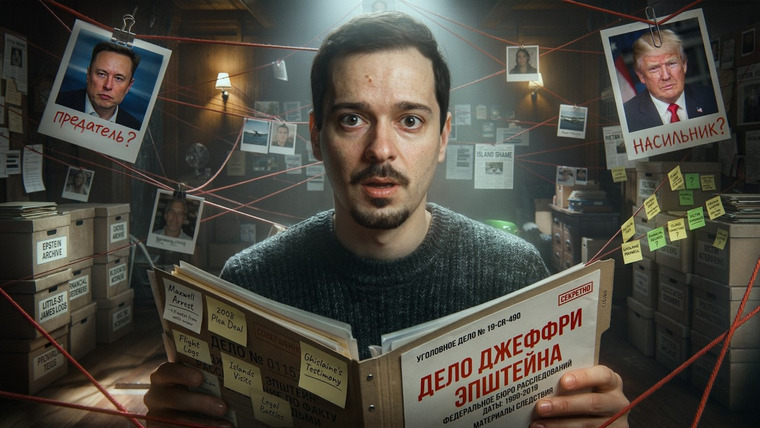 GEO — s10e04 — ФАЙЛЫ ЭПШТЕЙНА. Правда, о которой не принято говорить | Расследование