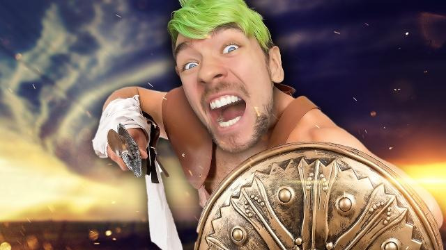 Jacksepticeye — s06e92 — THE UNSTOPPABLE SHIELD | Sword With Sauce #3