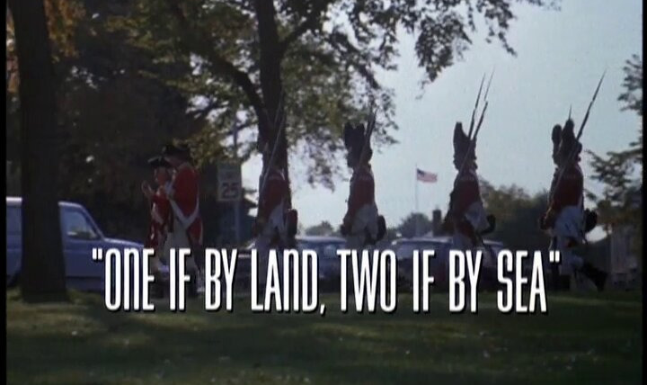 Спенсер — s02e08 — One If by Land, Two If by Sea