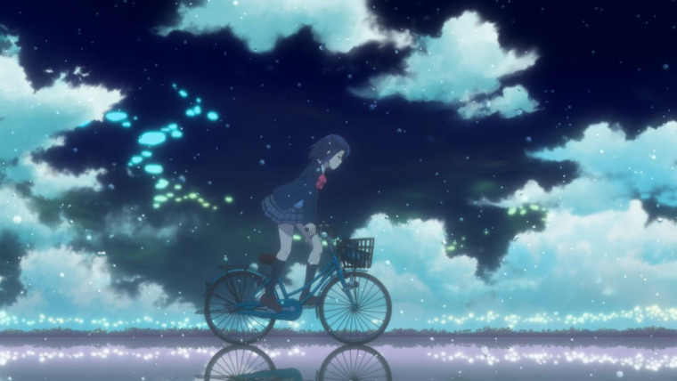 Adachi and Shimamura — s01e11 — The Moon and Determination, Determination and Friends