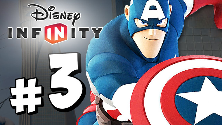 Qewbite — s03e250 — ОСИНОЕ ГНЕЗДО (Disney Infinity 2: Marvel Super Heroes) #3