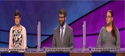 Jeopardy! — s2016e224 — Deborah Elliott Vs. Justin Vossler Vs. Doug Gorshart, show # 7514.