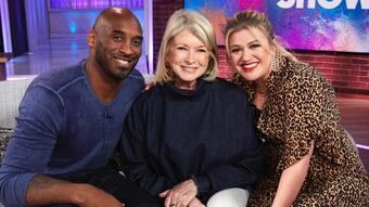 The Kelly Clarkson Show — s01e50 — Kobe Bryant, Martha Stewart