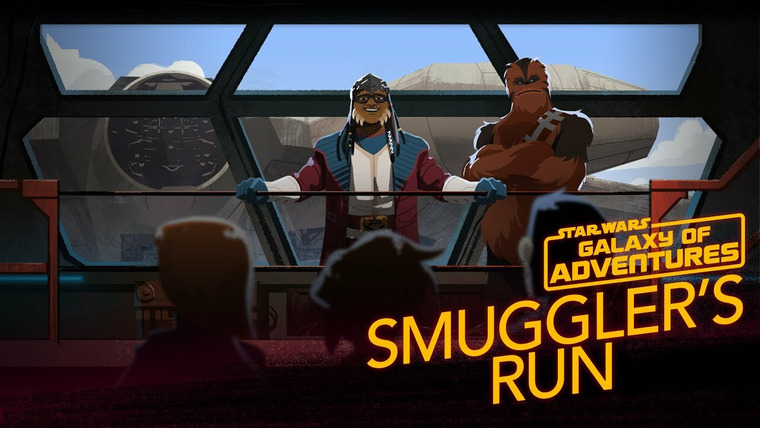 Star Wars Galaxy of Adventures — s02e16 — Millennium Falcon - Smuggler's Run
