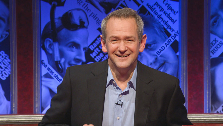 Have I Got a Bit More News for You — s30e02 — Alexander Armstrong, Mishal Husain, Geoff Norcott
